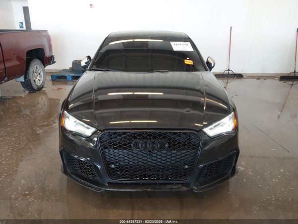 2016 AUDI S3 2.0T PREMIUM PLUS