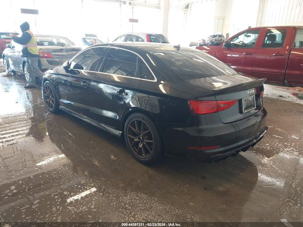2016 AUDI S3 2.0T PREMIUM PLUS