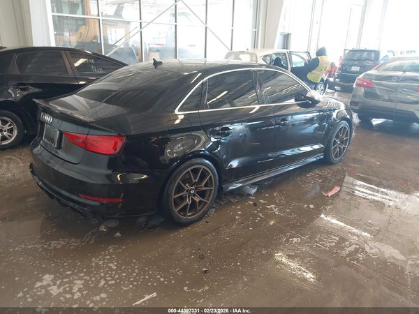 2016 AUDI S3 2.0T PREMIUM PLUS