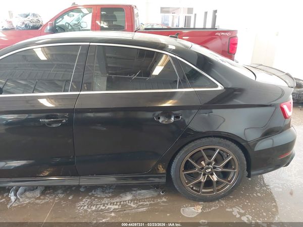 2016 AUDI S3 2.0T PREMIUM PLUS