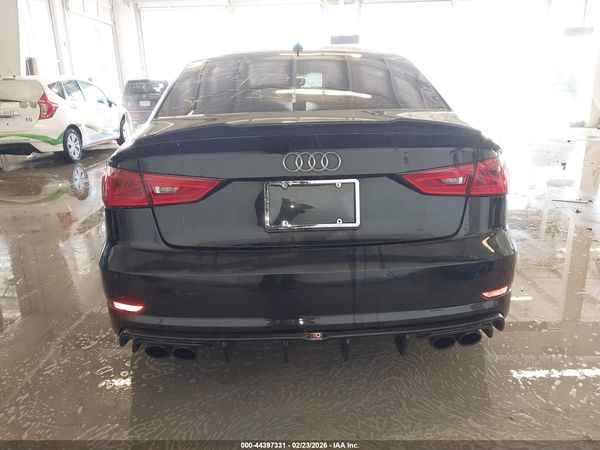 2016 AUDI S3 2.0T PREMIUM PLUS