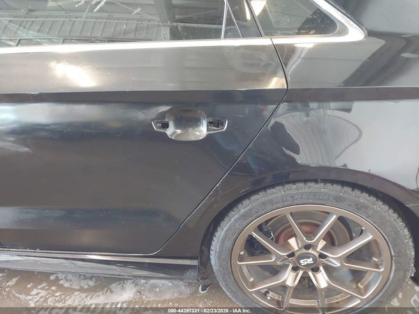 2016 AUDI S3 2.0T PREMIUM PLUS