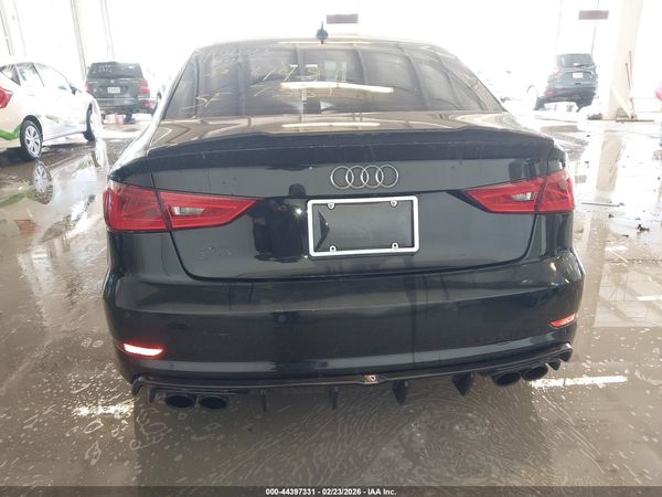 2016 AUDI S3 2.0T PREMIUM PLUS