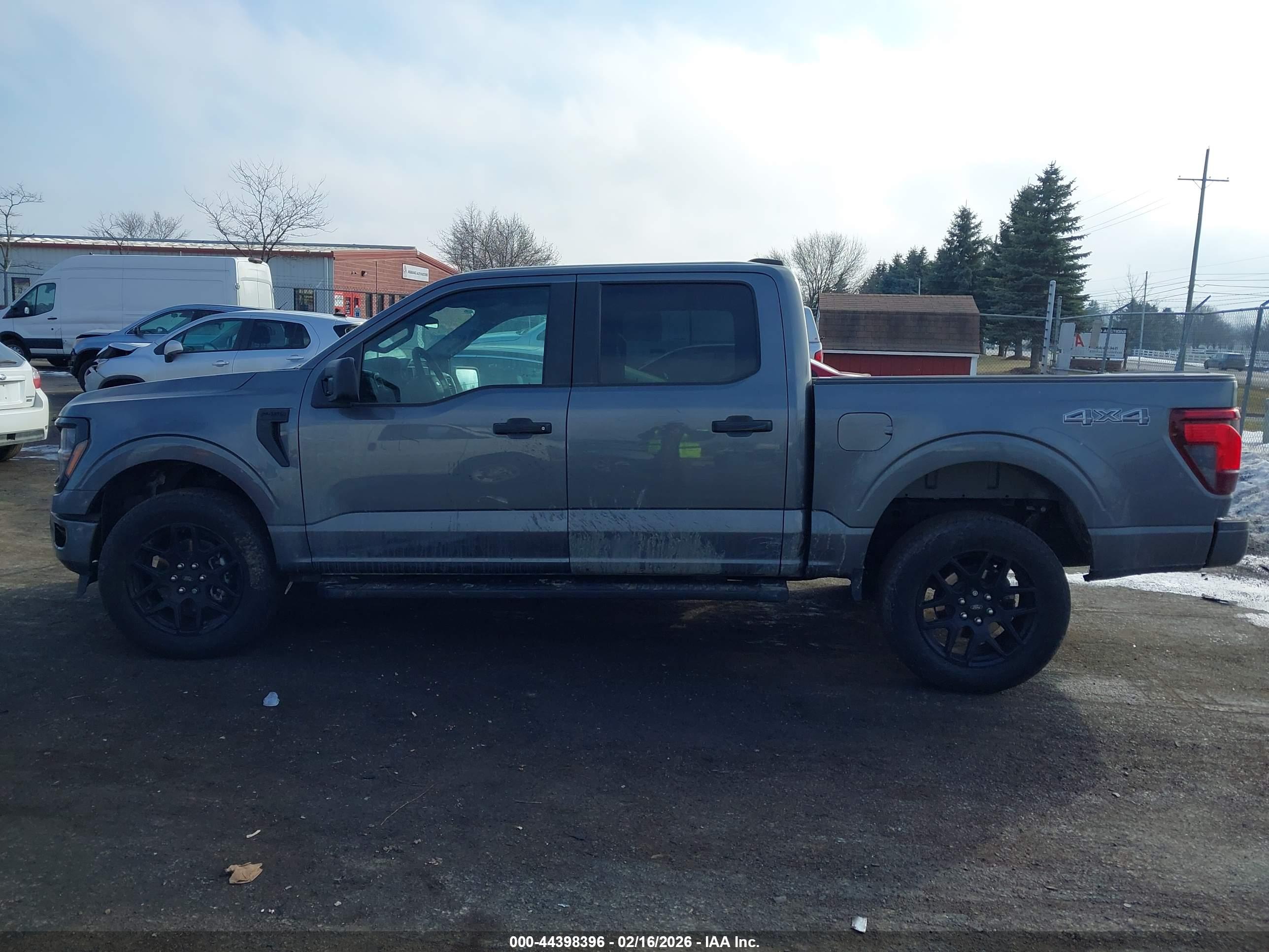 2025 FORD F-150 STX