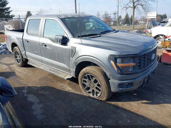 2025 FORD F-150 STX