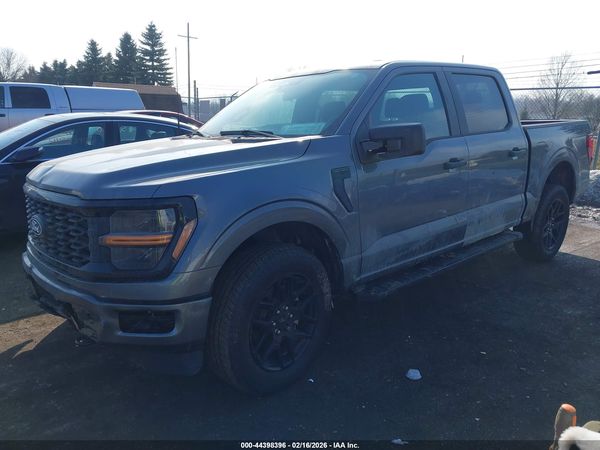 2025 FORD F-150 STX