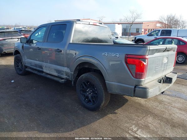 2025 FORD F-150 STX