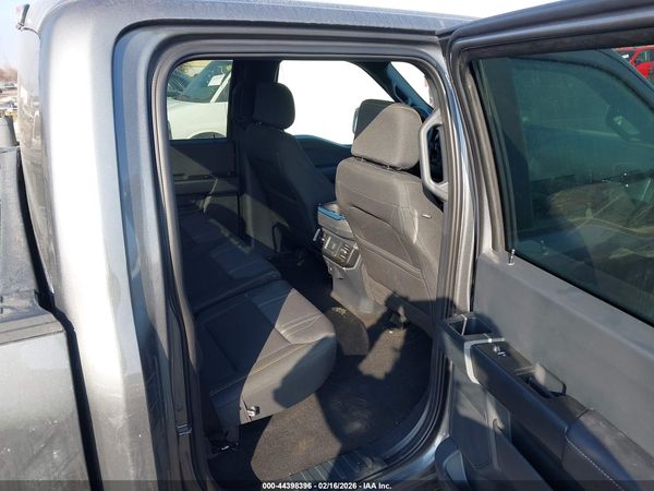 2025 FORD F-150 STX