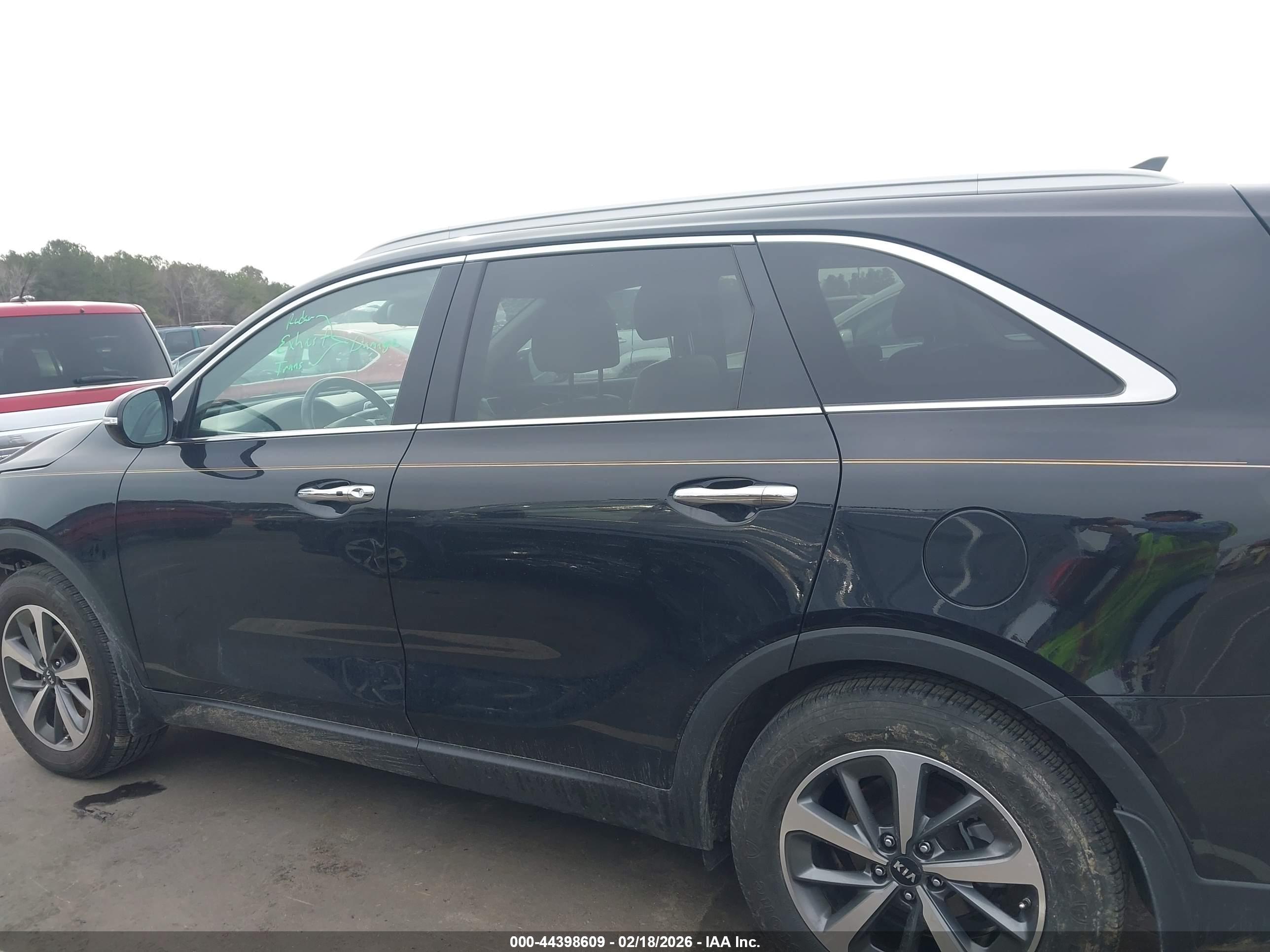 2019 KIA SORENTO 3.3L EX