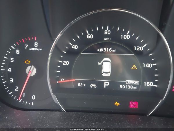 2019 KIA SORENTO 3.3L EX