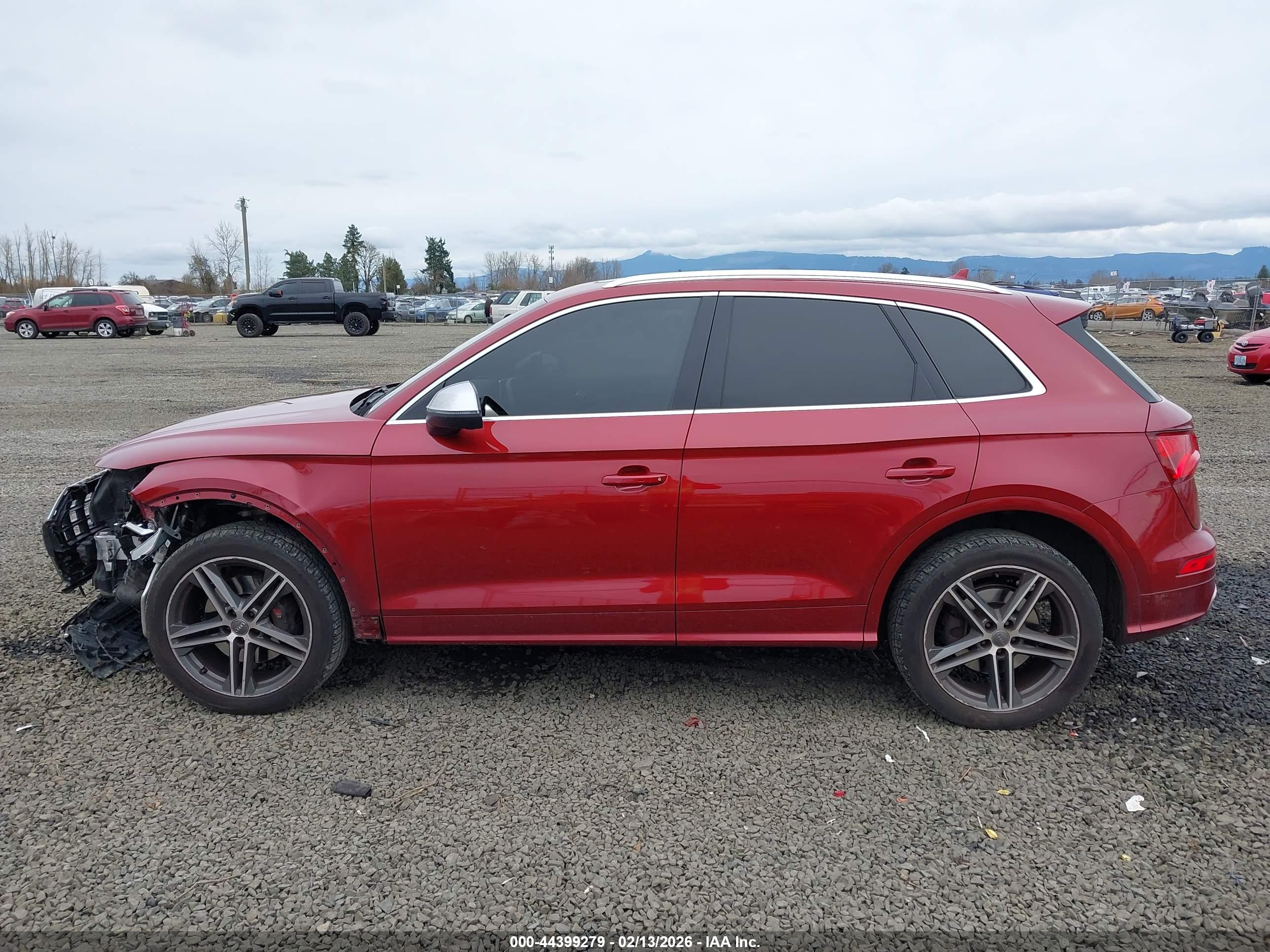 2018 AUDI SQ5 3.0T PREMIUM PLUS