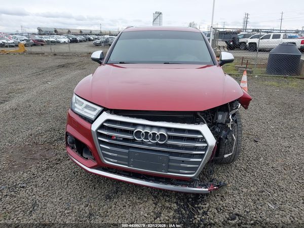 2018 AUDI SQ5 3.0T PREMIUM PLUS
