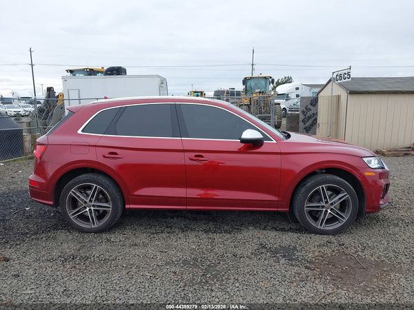 2018 AUDI SQ5 3.0T PREMIUM PLUS