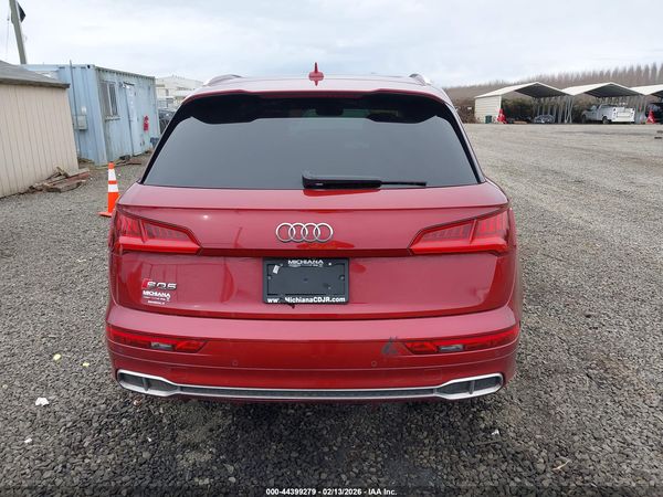 2018 AUDI SQ5 3.0T PREMIUM PLUS