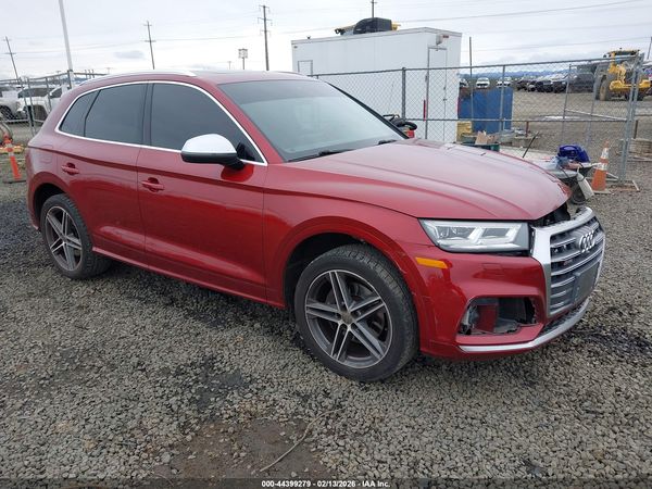 2018 AUDI SQ5 3.0T PREMIUM PLUS