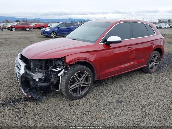 2018 AUDI SQ5 3.0T PREMIUM PLUS