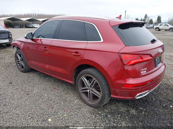 2018 AUDI SQ5 3.0T PREMIUM PLUS