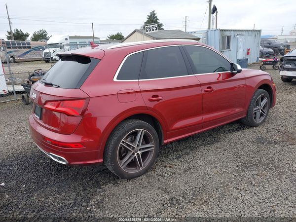 2018 AUDI SQ5 3.0T PREMIUM PLUS