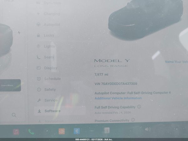 2026 TESLA MODEL Y