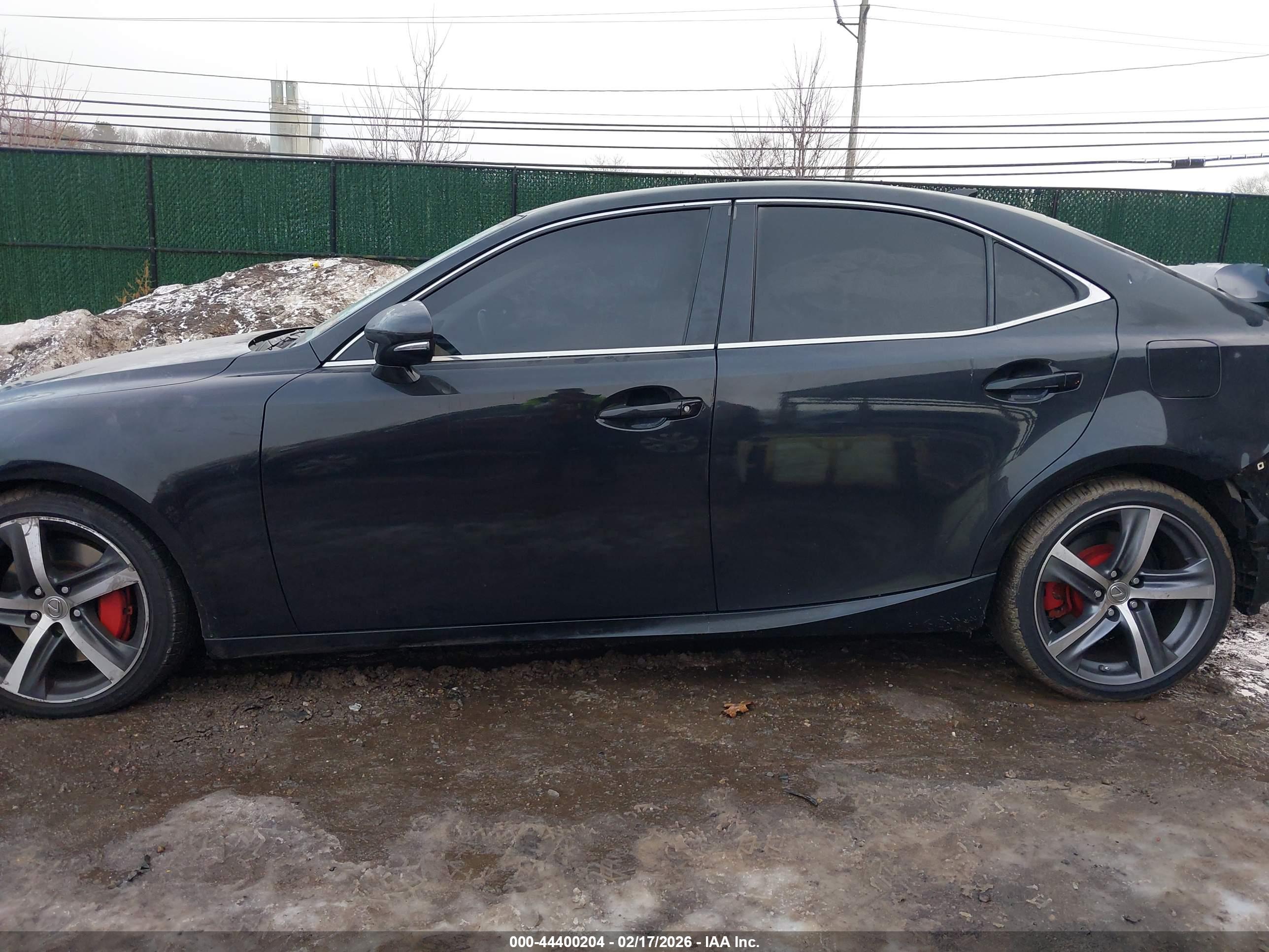 2017 LEXUS IS 300