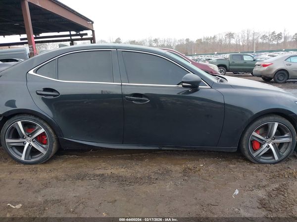 2017 LEXUS IS 300