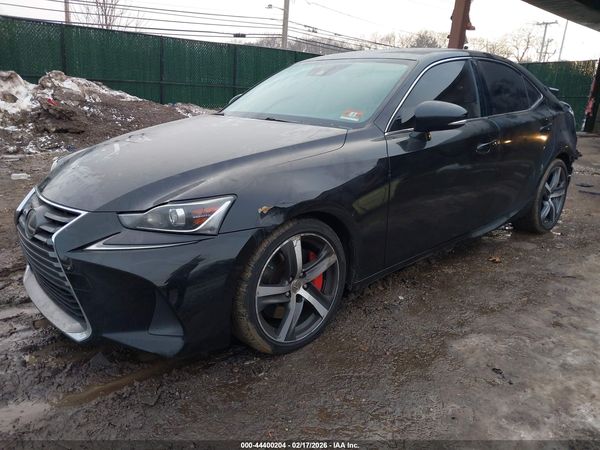 2017 LEXUS IS 300