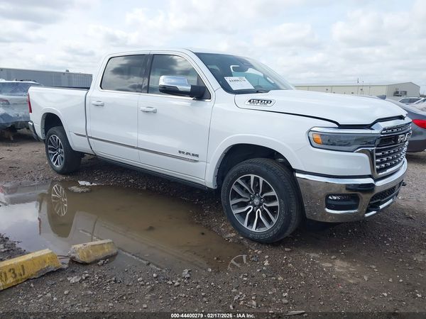 2025 RAM 1500 LIMITED  4X4 6'4 BOX