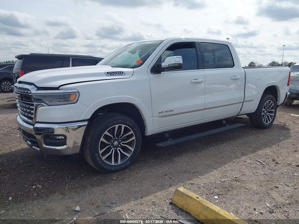 2025 RAM 1500 LIMITED  4X4 6'4 BOX