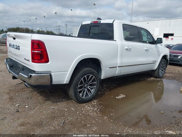 2025 RAM 1500 LIMITED  4X4 6'4 BOX