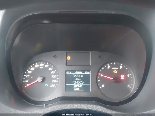 2019 MERCEDES-BENZ SPRINTER 2500 STANDARD ROOF V6