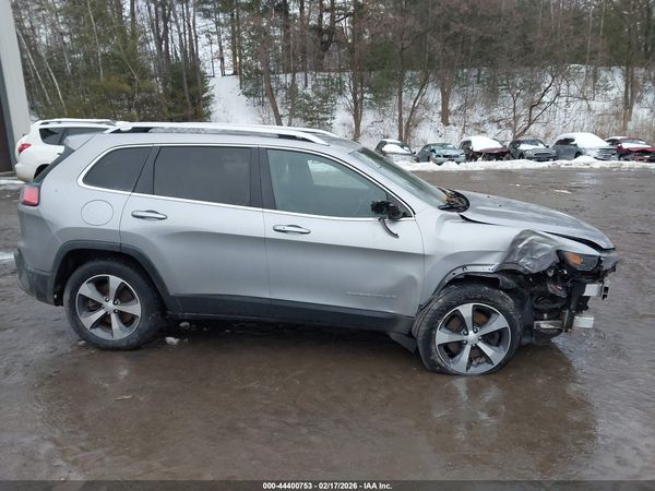 2019 JEEP CHEROKEE LIMITED 4X4