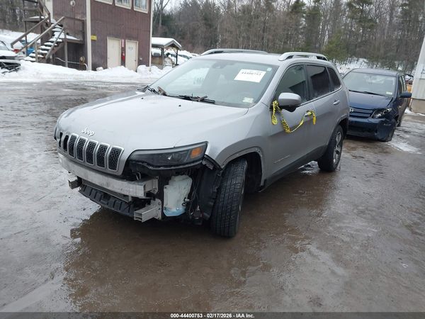 2019 JEEP CHEROKEE LIMITED 4X4