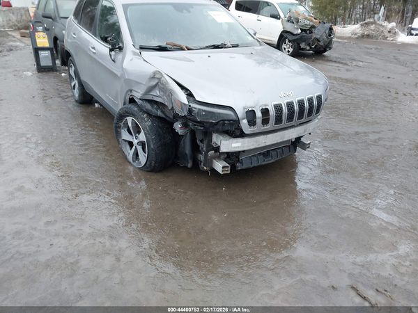 2019 JEEP CHEROKEE LIMITED 4X4