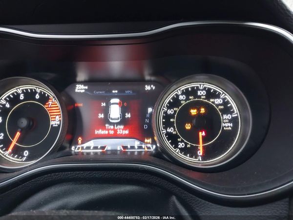 2019 JEEP CHEROKEE LIMITED 4X4