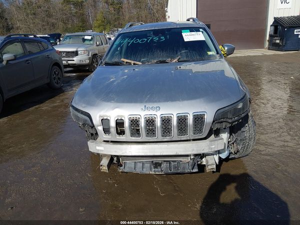 2019 JEEP CHEROKEE LIMITED 4X4