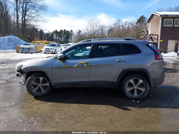 2019 JEEP CHEROKEE LIMITED 4X4