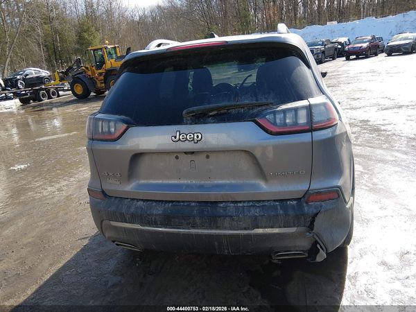 2019 JEEP CHEROKEE LIMITED 4X4