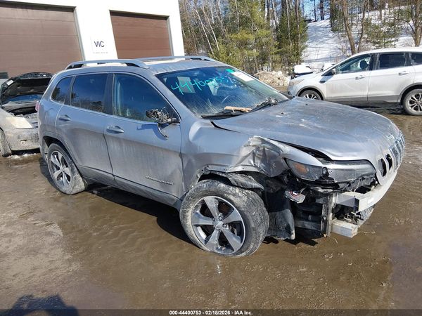 2019 JEEP CHEROKEE LIMITED 4X4