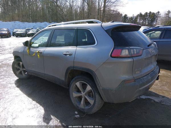 2019 JEEP CHEROKEE LIMITED 4X4