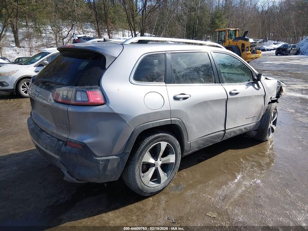 2019 JEEP CHEROKEE LIMITED 4X4
