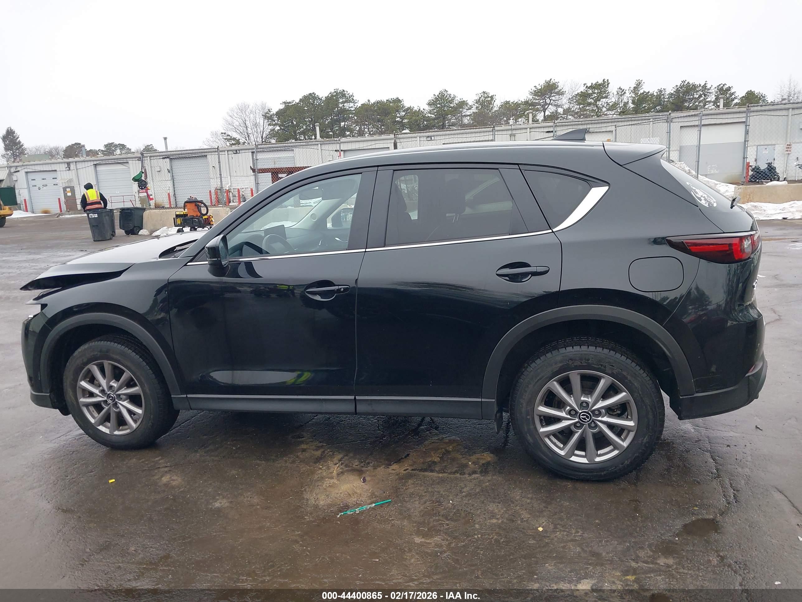 2022 MAZDA CX-5 2.5 S SELECT