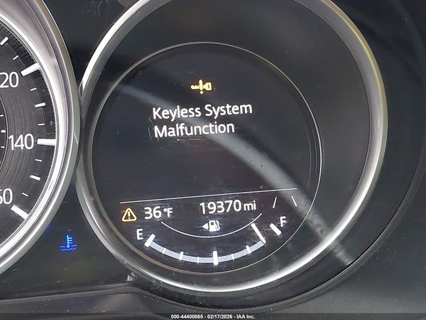 2022 MAZDA CX-5 2.5 S SELECT