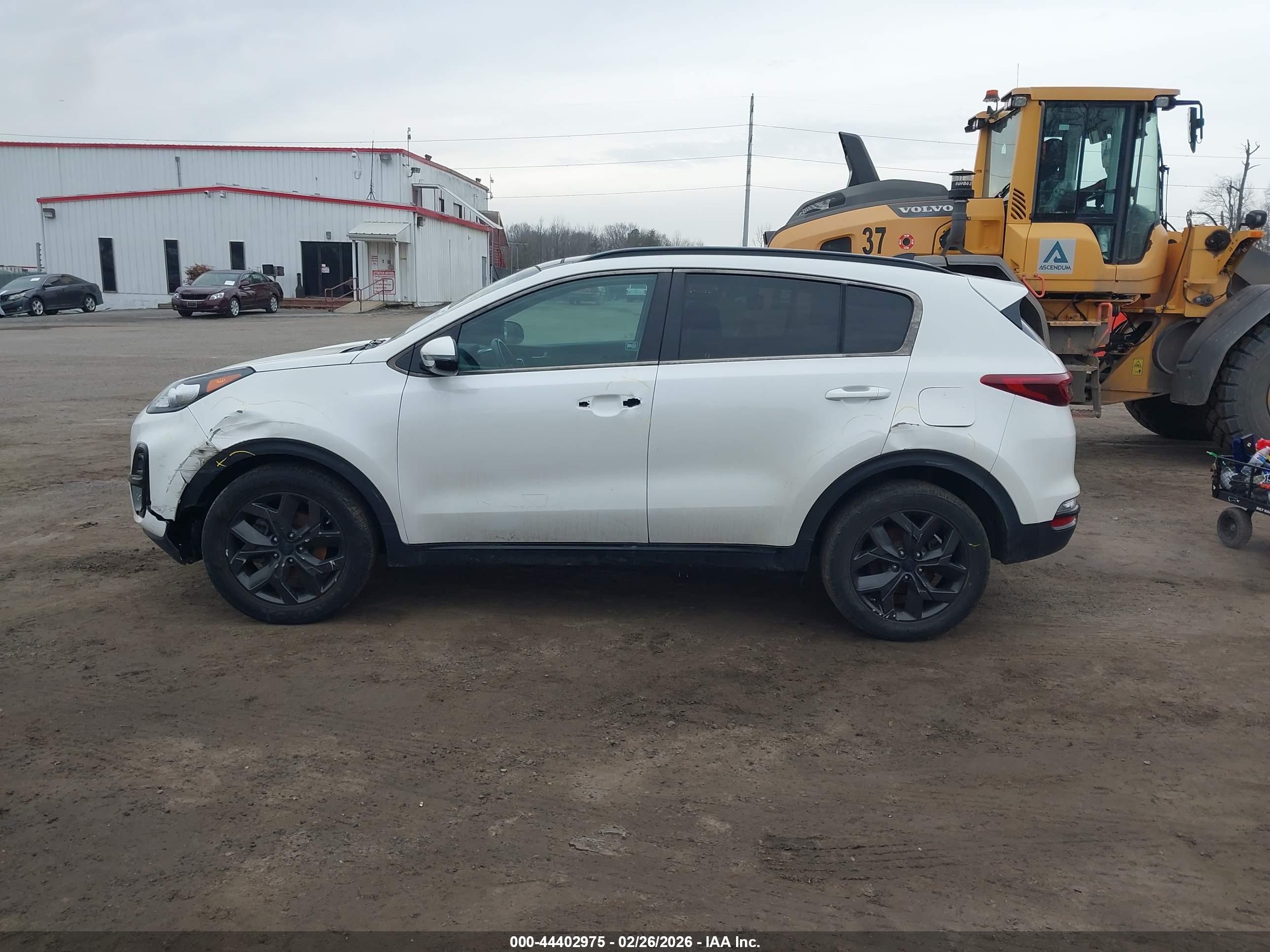 2021 KIA SPORTAGE S