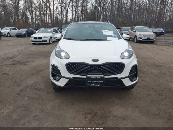 2021 KIA SPORTAGE S