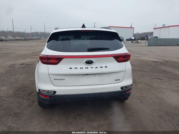 2021 KIA SPORTAGE S