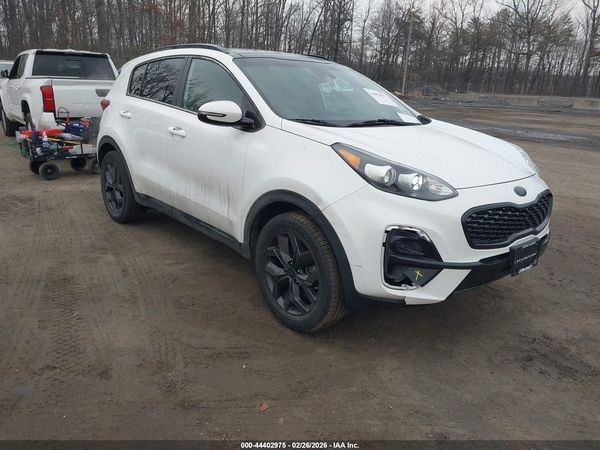 2021 KIA SPORTAGE S