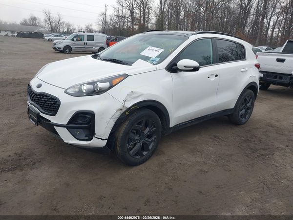 2021 KIA SPORTAGE S