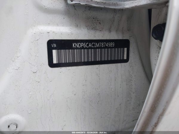 2021 KIA SPORTAGE S