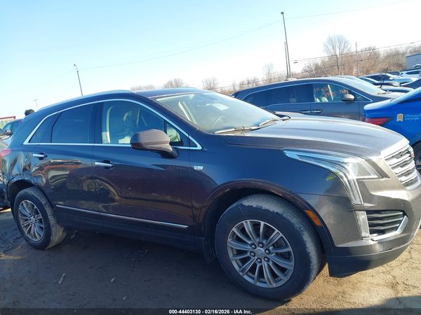 2017 CADILLAC XT5 LUXURY