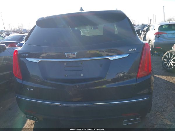 2017 CADILLAC XT5 LUXURY